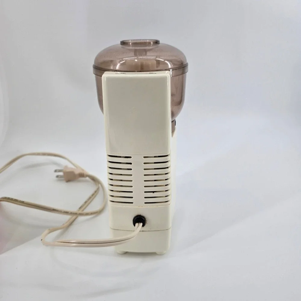 Vintage Sunbeam Oskar Jr Chopper Plus Food Processor 14131 Electric Mini White